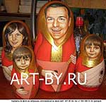 Art-yes.ru - Подарок папе. Русский квартет с балалайками - традиционный подарок.